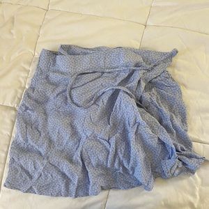 brandy melville tie skirt